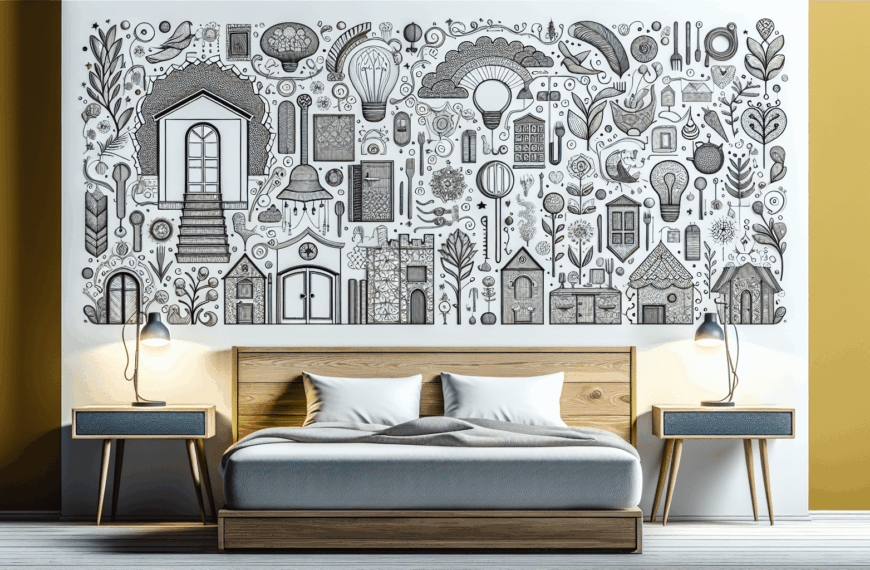 Innovadores Diseños para Cabeceros de Cama: Creatividad y Originalidad al Máximo