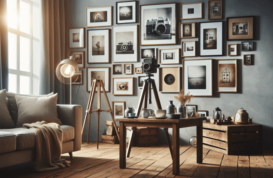 Inspírate: Transforma Tu Hogar con Fotografías Creativas y Sorprendentes