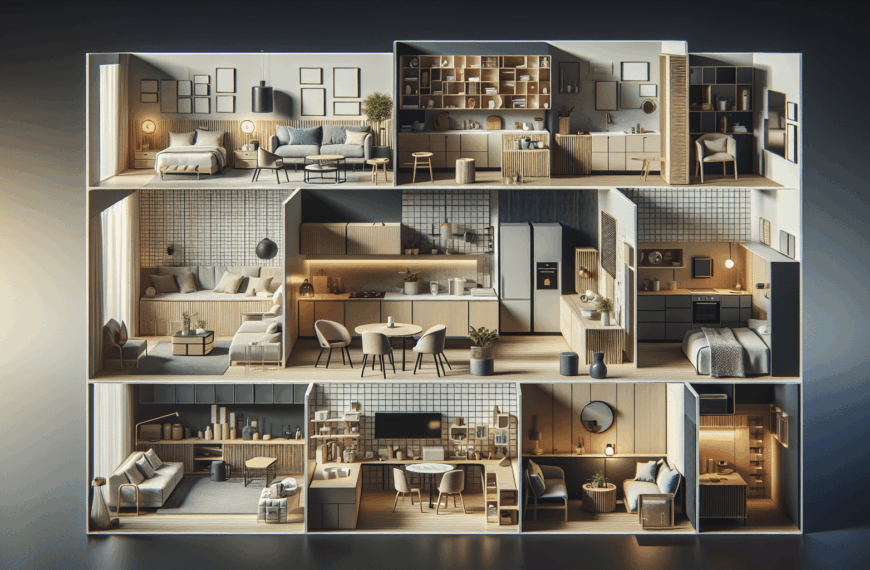 Transforma Tu Hogar: Soluciones Creativas para Espacios Modernos