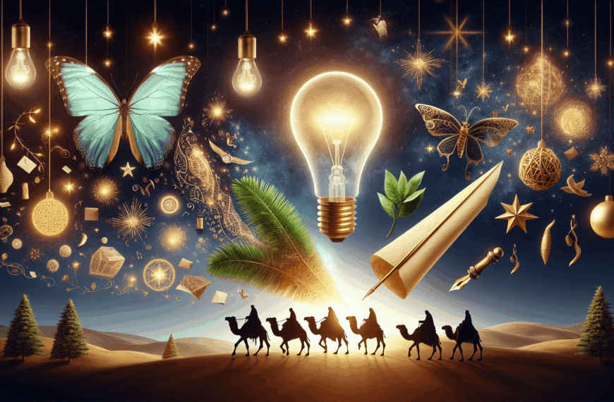 Cartas Mágicas: Innovadoras Ideas para Sorprender a los Reyes Magos