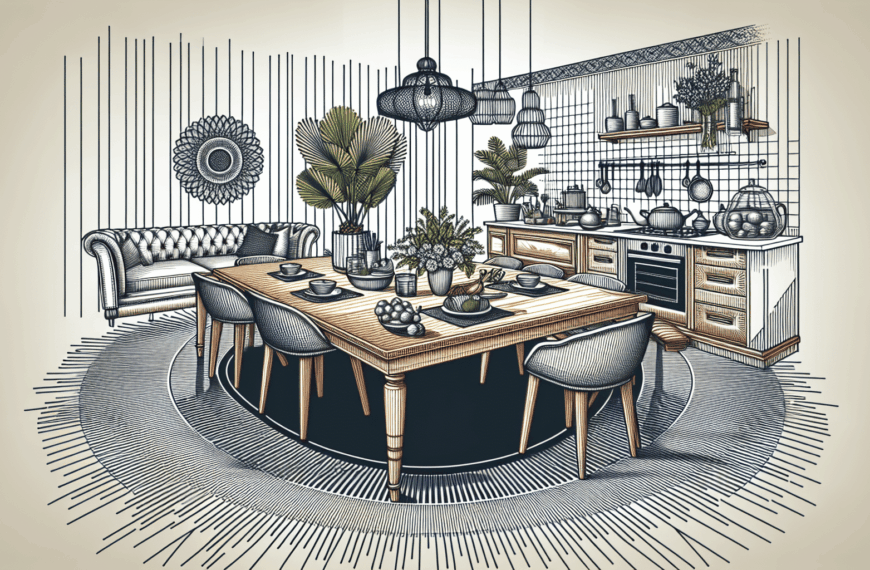 Guía y Tendencias para Elegir la Mesa Perfecta para tu Comedor