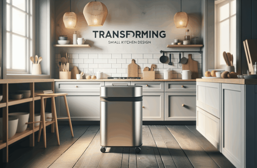 Ikea Transformará el Diseño de Cocinas Pequeñas con su Cubo de Basura Innovador