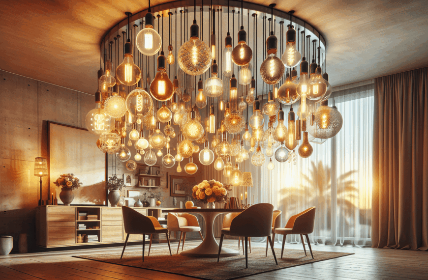 Ilumina Tu Hogar: Transformando Bombillas en Arte Decorativo