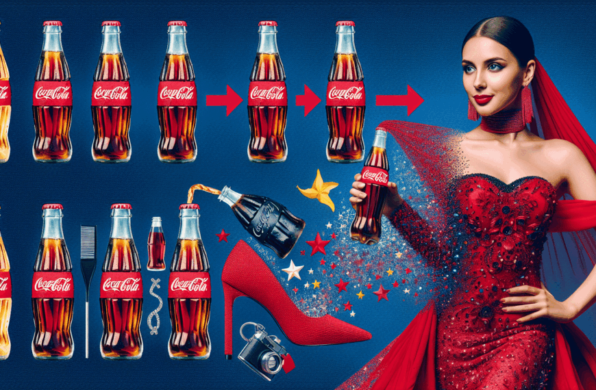 De Botella a Accesorio: La Asombrosa Metamorfosis de una Coca-Cola