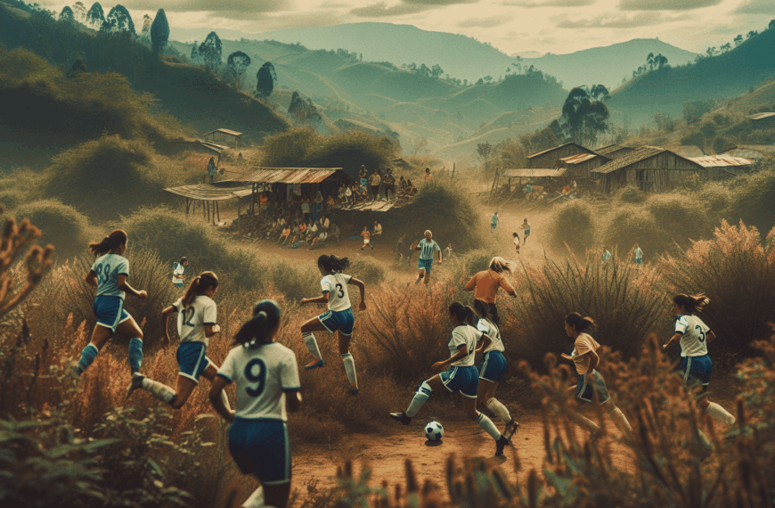 Impulso positivo al proyecto de igualdad que promueve el fútbol femenino en áreas rurales