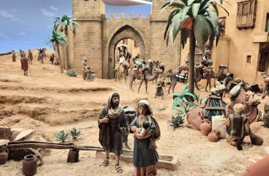 Inaugurado el Belén Municipal ‘La Huida’ en el Antiguo Casino de Ciudad Real: una tradición que renace con nuevos relatos