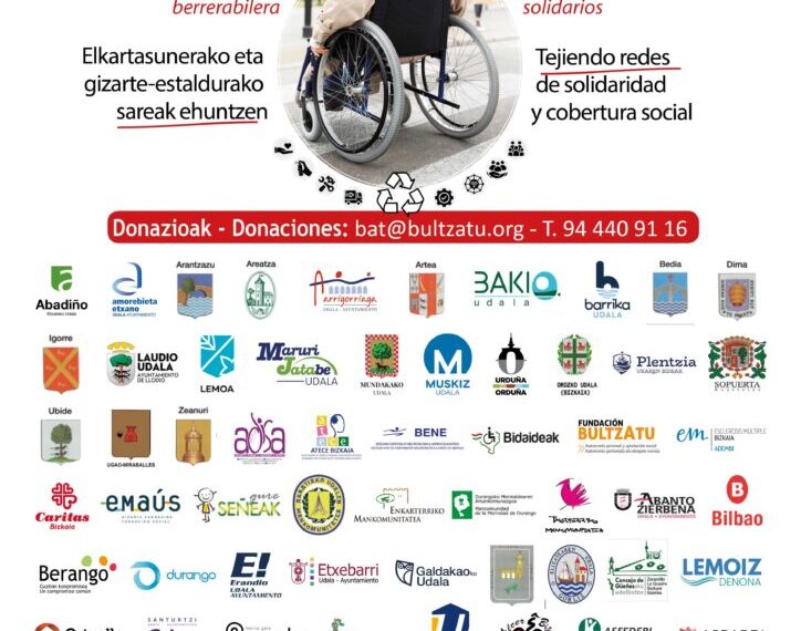 Lanzamiento de la Quinta Campaña de Recolección de Ayudas Técnicas en Bizkaia