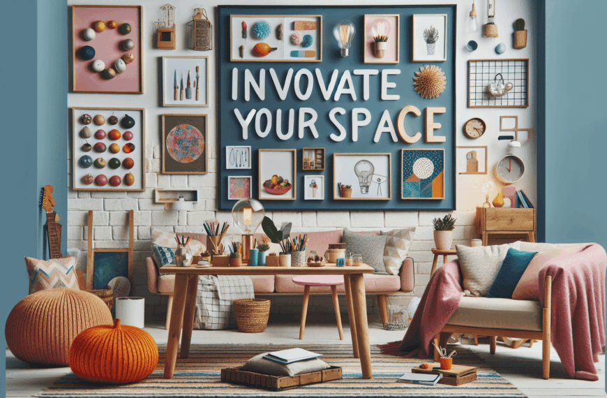 Transforma Tu Habitación: Soluciones Creativas y Asequibles para un Nuevo Estilo