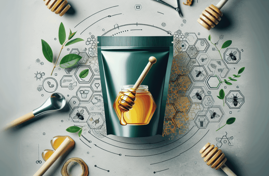 Diseño Innovador de Envases para Miel: Combinando Belleza y Sostenibilidad