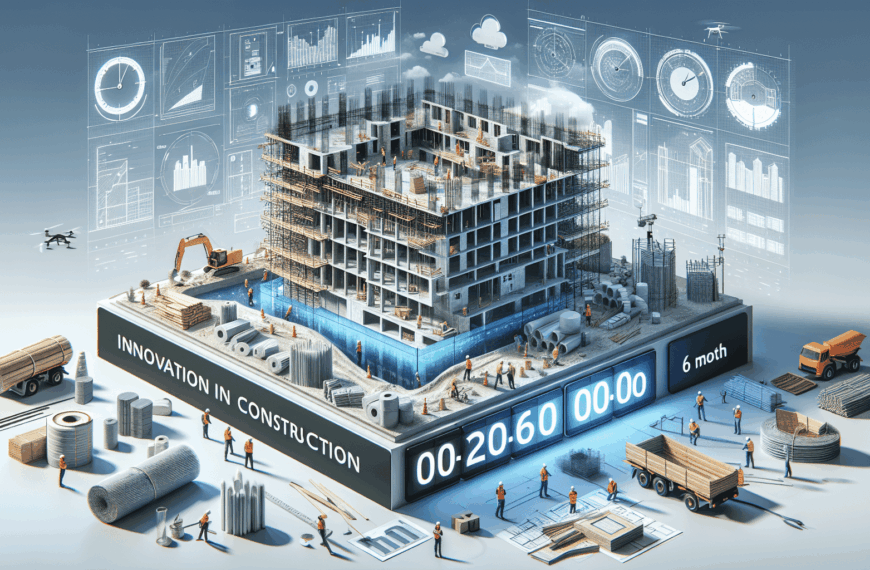 Innovación en Construcción: Edificación de 200 Metros Cuadrados en Solo 6 Meses