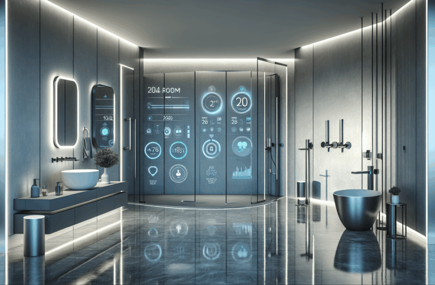 Innovaciones y Tendencias 2024 en el Diseño de Baños Modernos