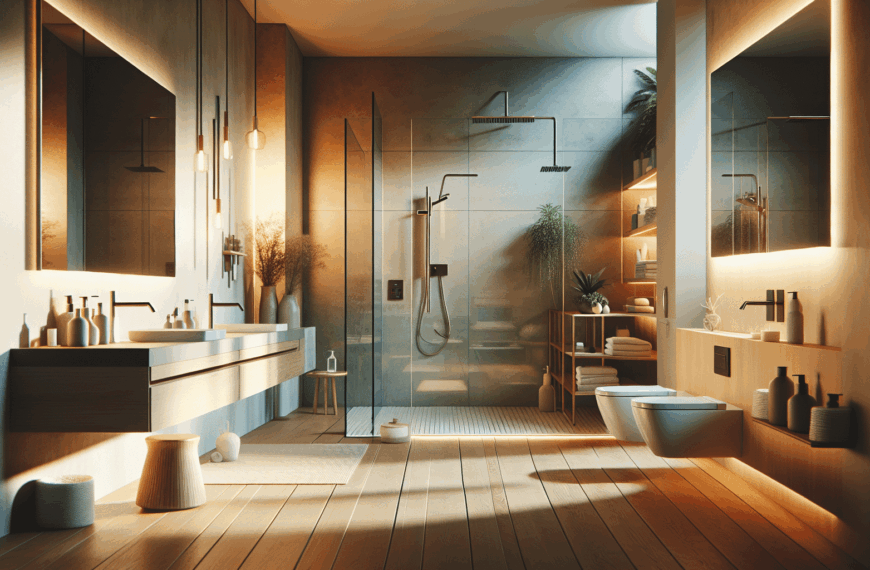 Nuevas Fronteras en Diseño: Innovaciones y Tendencias para Baños Modernos