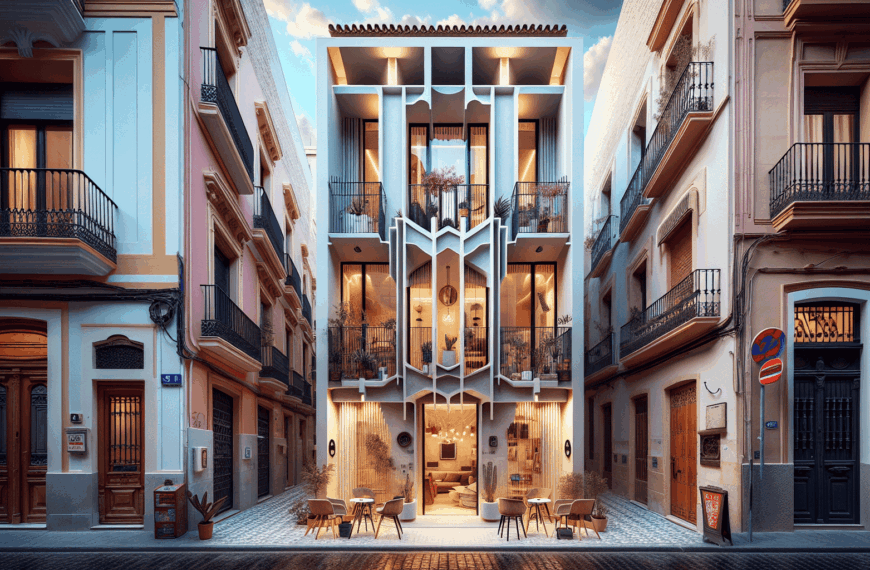Innovadora Reforma de Vanguardias Transforma Casa Angosta en Valencia