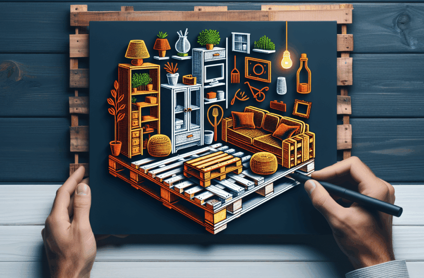 Transforma Tu Espacio: Soluciones Creativas de Muebles con Palets para el Hogar