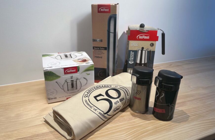 Inoxibar Lanza Exclusivos Sets de Cocina como Regalo Ideal para Esta Navidad