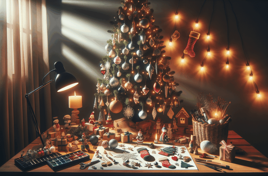 Ideas Innovadoras para Embellecer Tu Árbol de Navidad Este Año