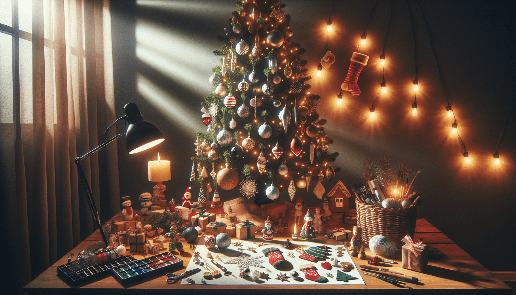 Ideas Innovadoras para Embellecer Tu Árbol de Navidad Este Año