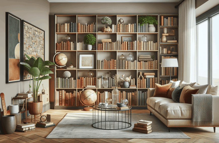 Inspiradoras Ideas para Integrar una Librería en la Decoración de Tu Salón