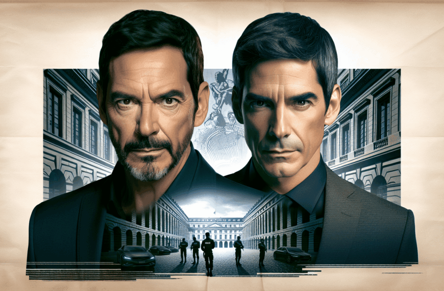 Iván y César: enfrentamiento decisivo en el próximo capítulo de ‘La Moderna’