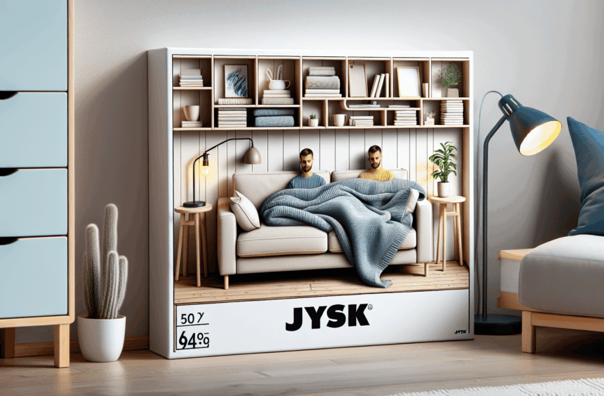 Maximiza tu Espacio: JYSK Presenta Ideas para Organizar Mantitas en Salones Acogedores