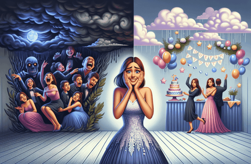 Jana y el Dilema de su Presentación Social: Entre el Pánico y la Expectativa