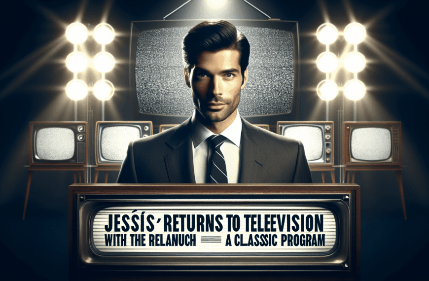 Jesús Vázquez Vuelve a la Televisión con el Relanzamiento de un Programa Clásico