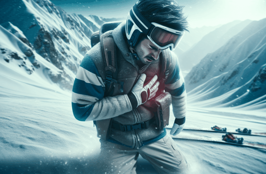 Jorge Fernández Sufre una Fractura de Costilla en un Accidente de Esquí