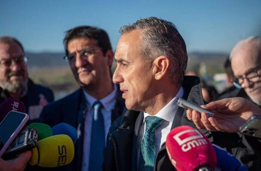 Junta y Ayuntamiento de Puertollano Aseguran La Firma Del Convenio Del Bosque Para Iniciar Obras «Cuanto Antes»