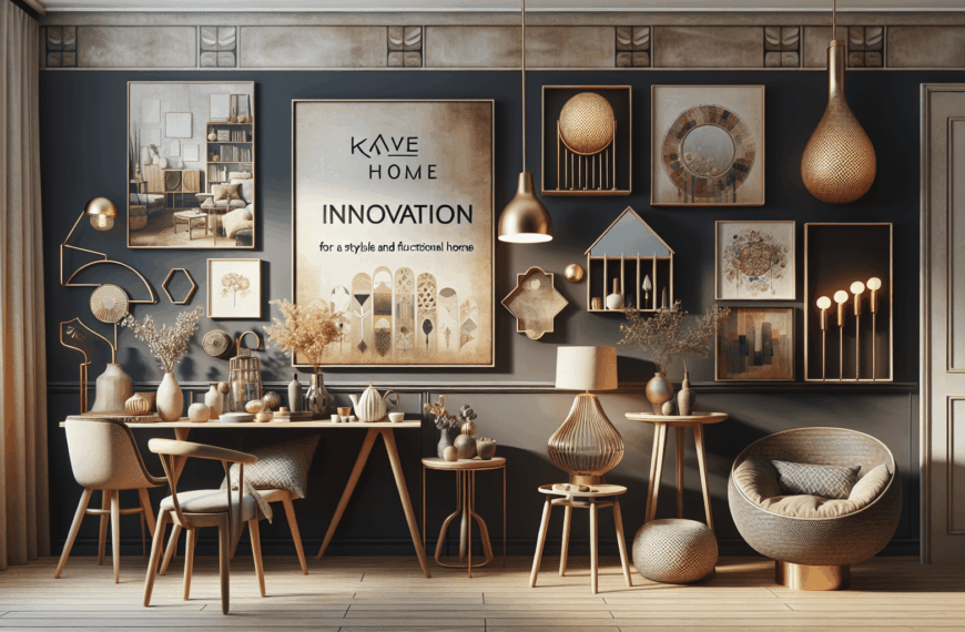 Kave Home: Innovación en Decoración para un Hogar con Estilo y Funcionalidad