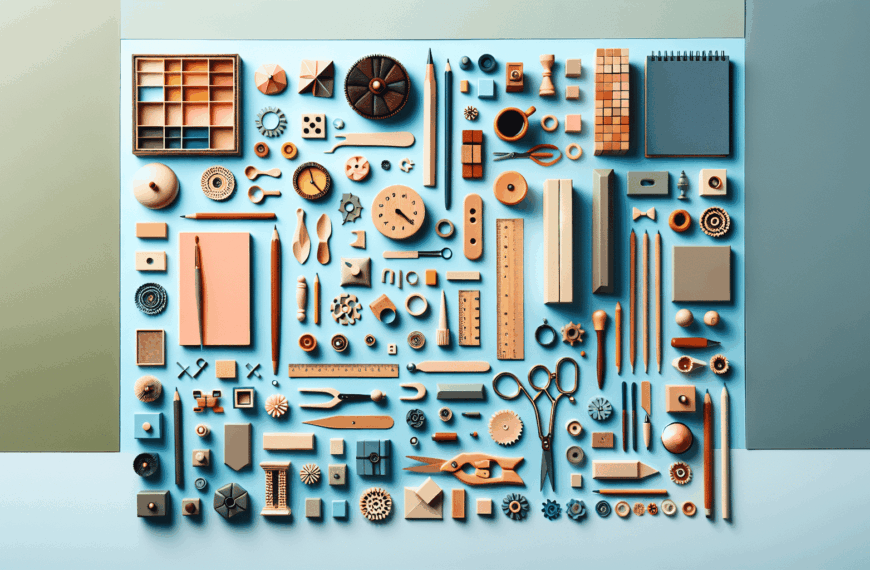 Knolling: El Arte de la Organización Impecable