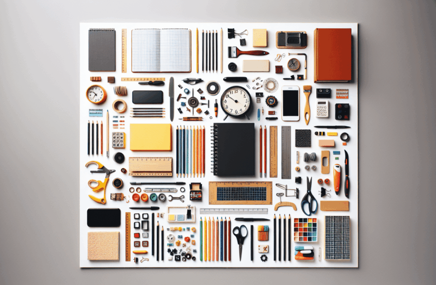 Knolling: La Belleza de la Organización en Armonía