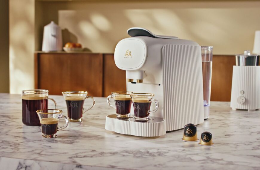Cafetera L’OR Barista by Alessi: Elegancia y Funcionalidad para Tu Cocina