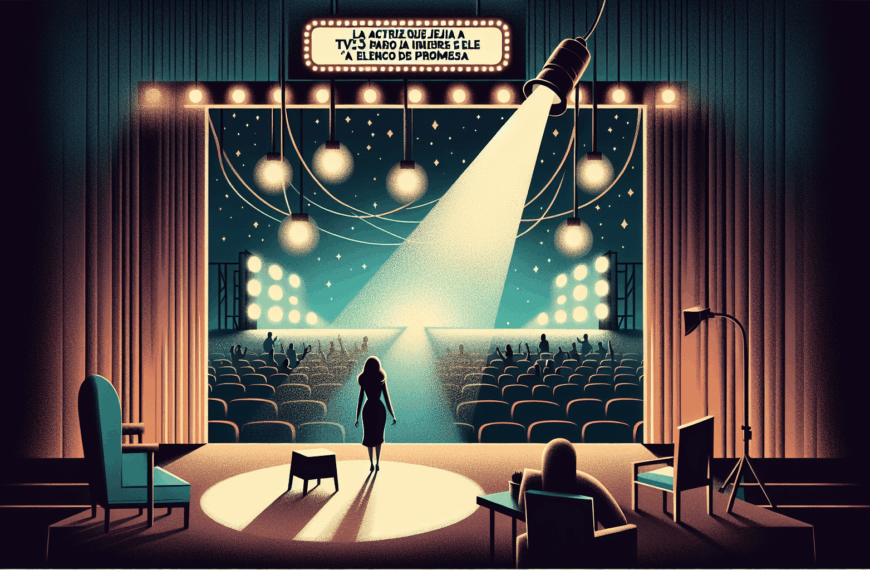 La Actriz que Deja TV3 para Unirse al Elenco de ‘La Promesa’