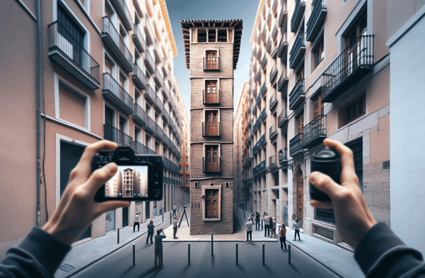 La Casa Más Estrecha de Europa en Valencia: De Curiosidad Arquitectónica a Fenómeno Viral