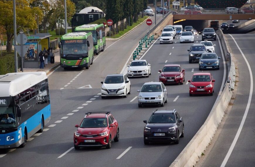La DGT estima más de 3,5 millones de desplazamientos en C-LM durante la Operación de Navidad del 15 de diciembre al 6 de enero