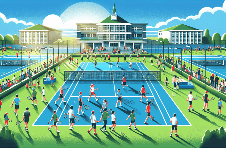 La Escuela Municipal de Tenis estrena dos nuevas pistas de césped artificial