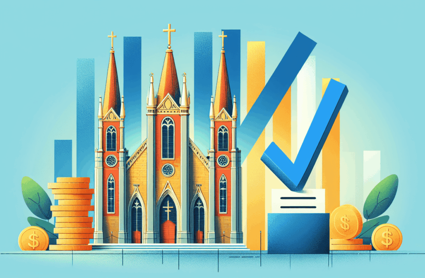 La Iglesia Católica Alcanza Récords en Recaudación a Través de la Casilla de la Renta