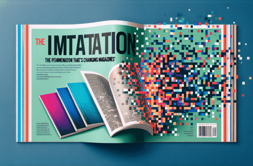 La Imitación: El Fenómeno que Está Transformando las Revistas