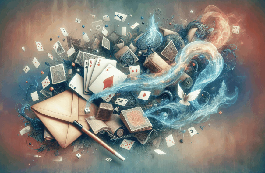 Magia y Originalidad: La Conexión Inolvidable de Cartas y Sobres
