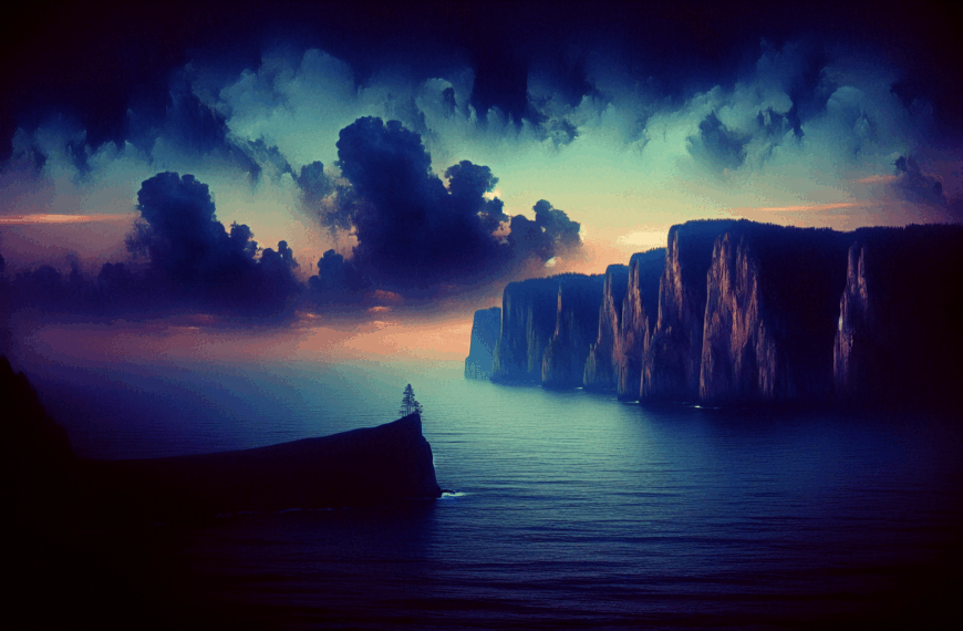 «La Península de los Ecos Silenciados»