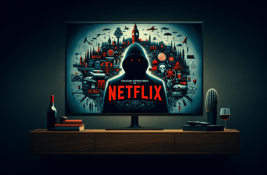 La Serie Italiana de Suspense en Netflix que Captura a Todo Amante de Thrilleres