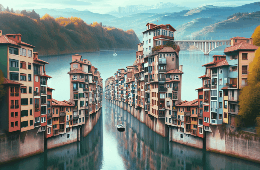 La Increíble Arquitectura de la Casa Más Angosta de Pamplona