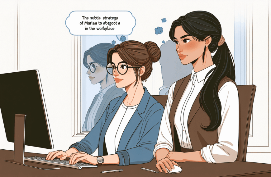 La Sutil Estrategia de María para Afectar a Begoña en el Ambiente Laboral