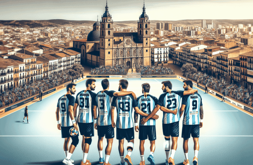 La selección argentina de balonmano dice adiós a Ciudad Real tras su visita