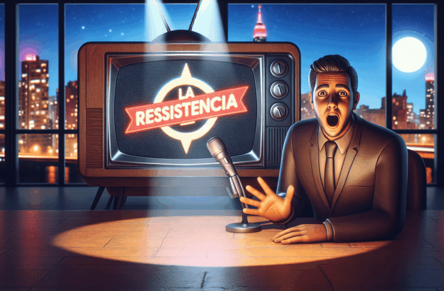 La sorprendente visita que dejó a Broncano sin palabras en ‘La Resistencia’