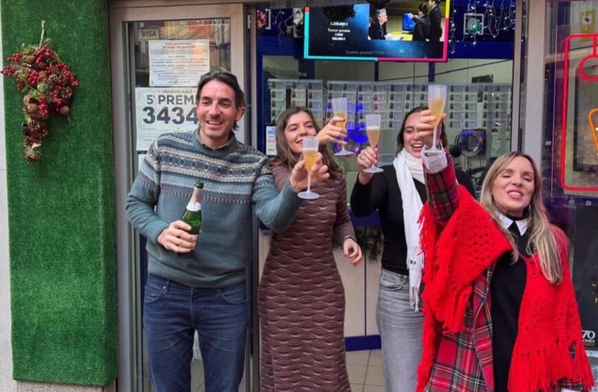 La suerte reparte 5 millones en C-LM con Esquivias como epicentro de alegría, mientras Guadalajara vuelve a ser castigada