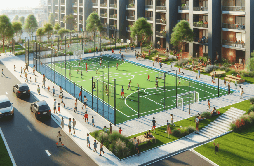 Las Casas estrena su nueva pista multideporte para la comunidad