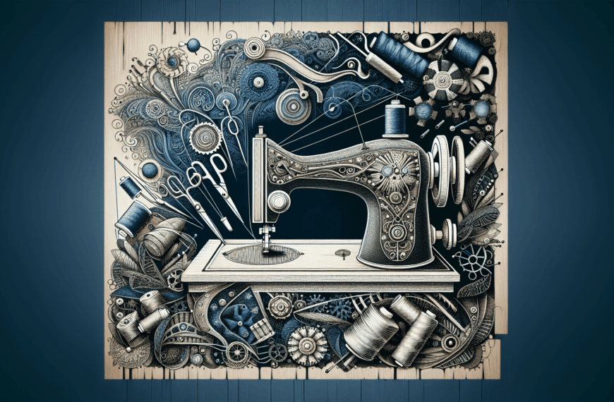 Transforma tu Imaginación: La Revolución Creativa de las Máquinas de Coser