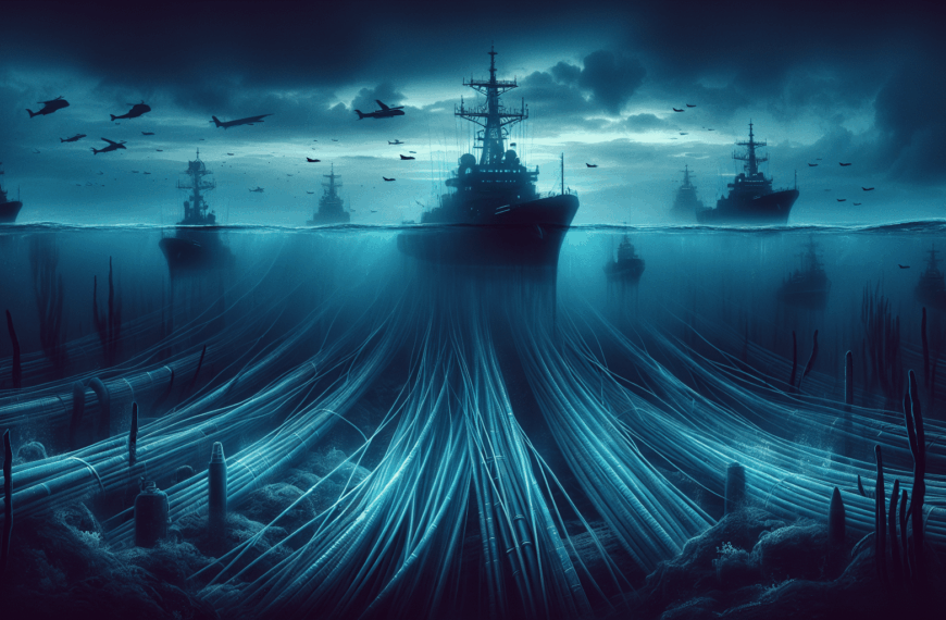 Las Sombras del Mar: La Flota Fantasma Rusa y los Sabotajes a los Cables Submarinos Europeos