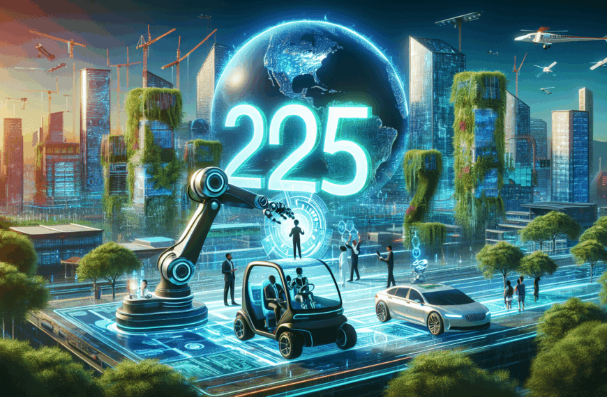 Las Tres Tendencias que Transformarán el Futuro en 2025